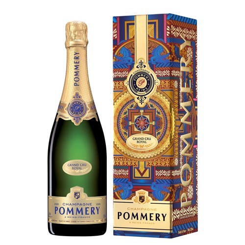 Pommery Grand Cru Vintage 2009 Champagne 75cl - Delivered to Your Door